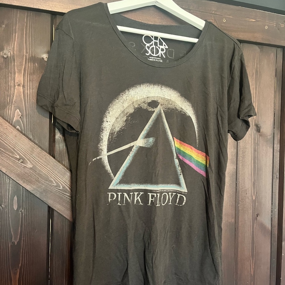 Chaser Brand Pink Floyd Graphic T-Shirt
